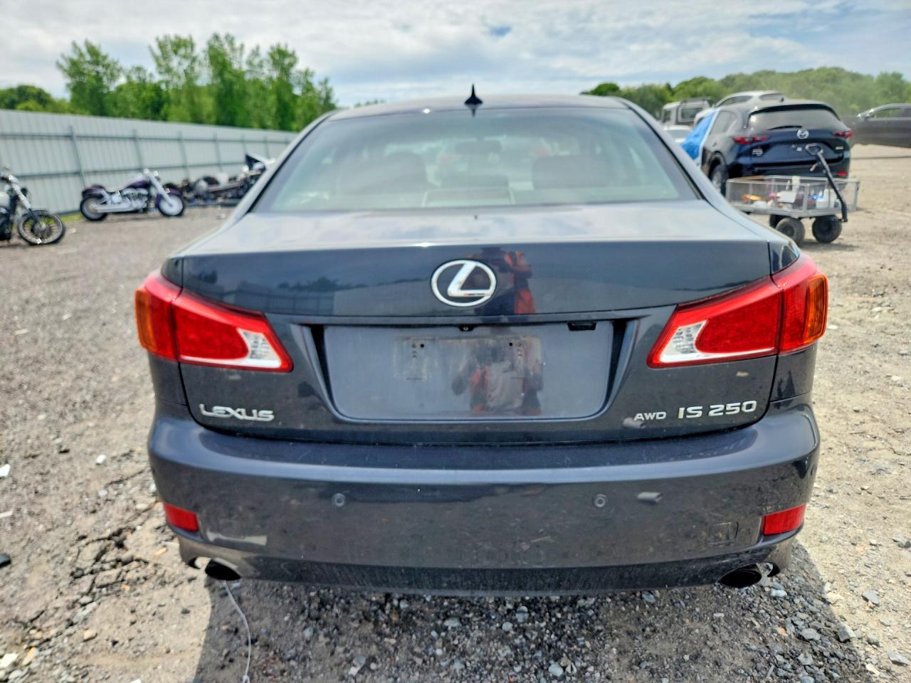 2009 Lexus Is 250 Gray vin: JTHCK262095029217