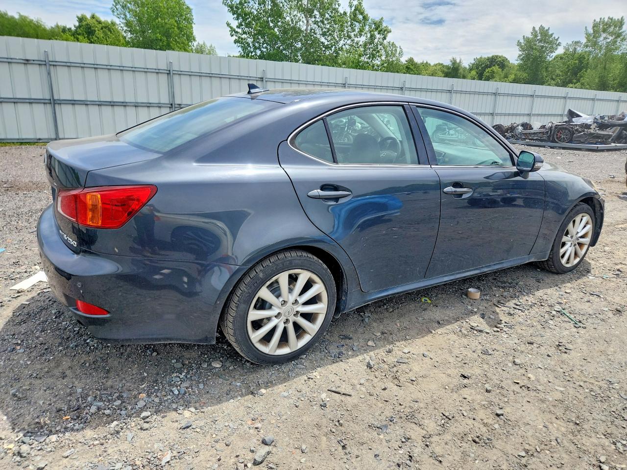 2009 Lexus Is 250 Gray vin: JTHCK262095029217