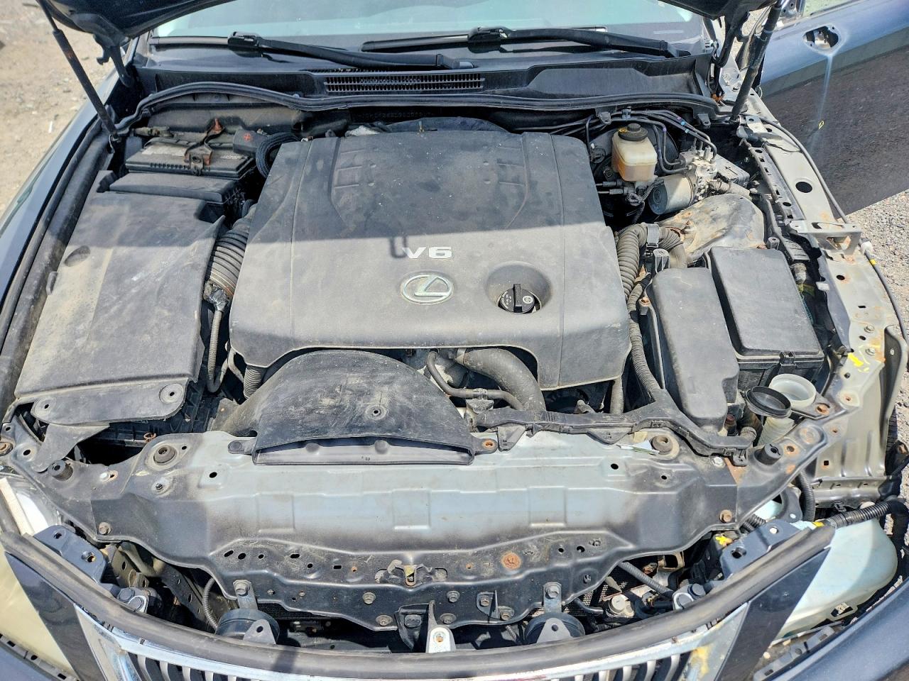 2009 Lexus Is 250 Gray vin: JTHCK262095029217