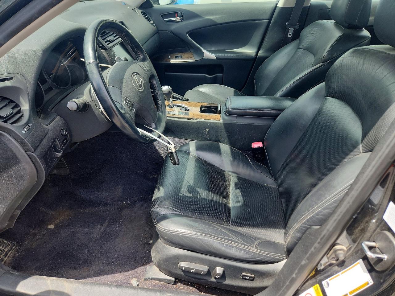 2009 Lexus Is 250 Gray vin: JTHCK262095029217