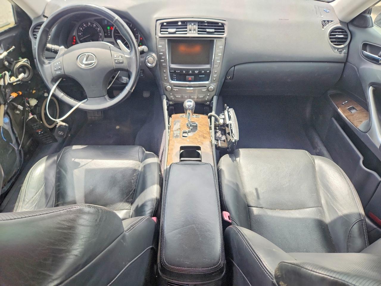 2009 Lexus Is 250 Gray vin: JTHCK262095029217