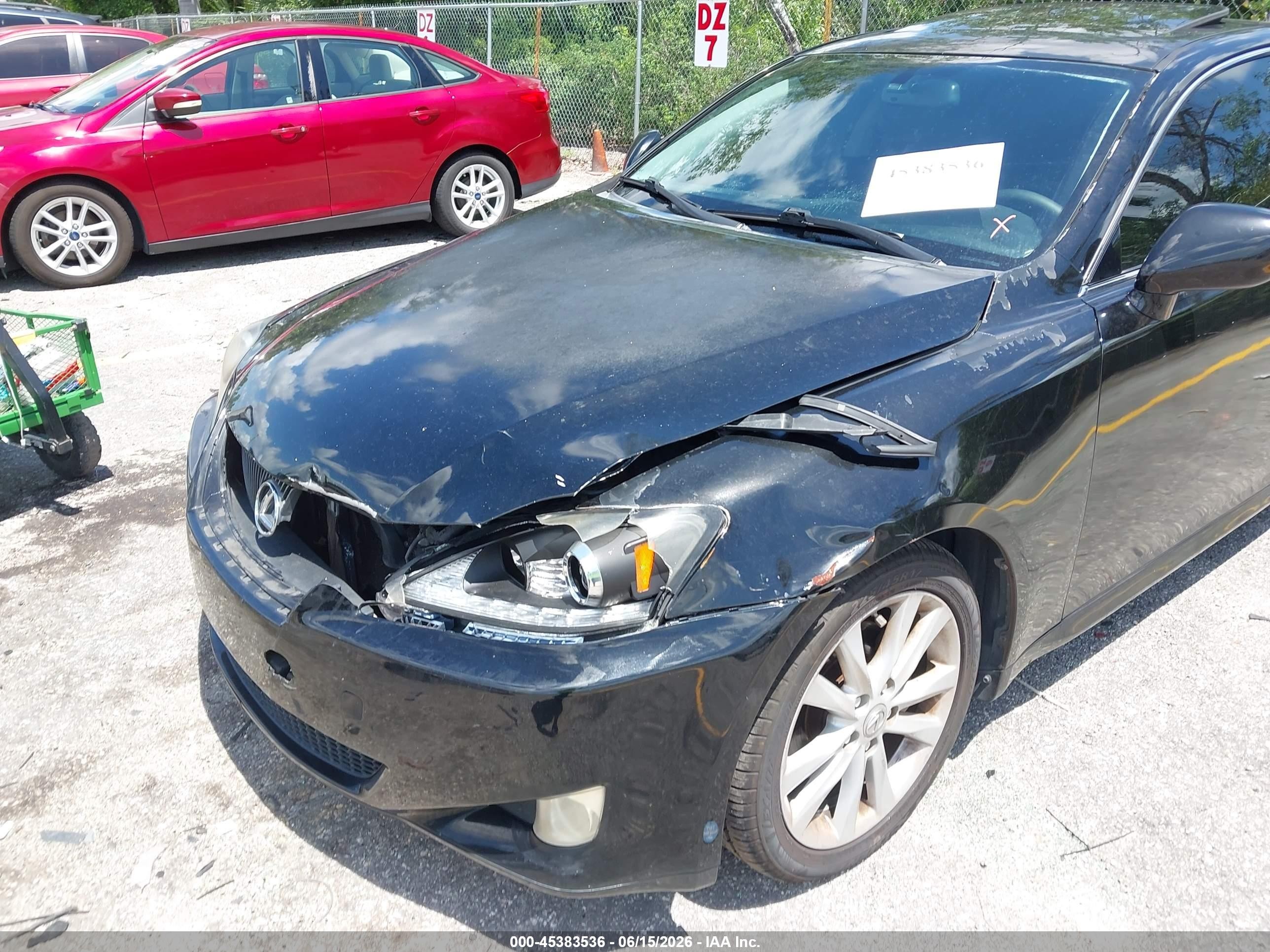 2006 Lexus Is 250   Черный vin: JTHCK262162000984