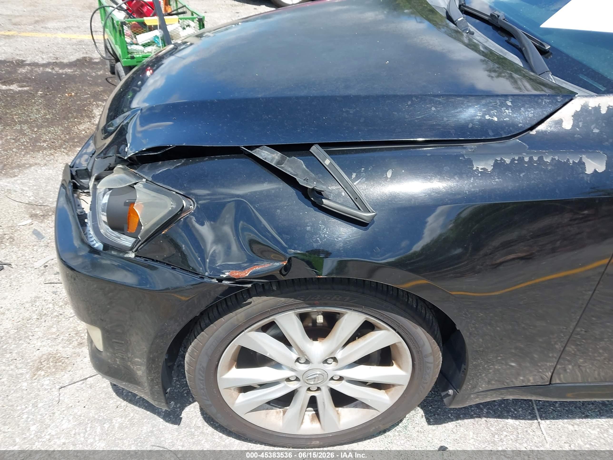 2006 Lexus Is 250   Черный vin: JTHCK262162000984