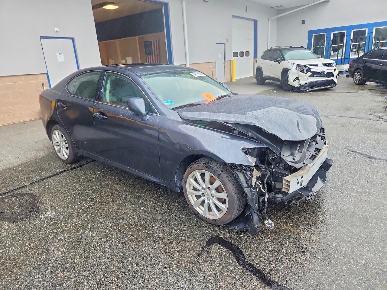 2006 Lexus Is 250 Gray vin: JTHCK262162005599