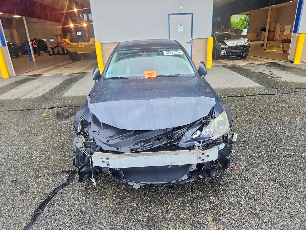 2006 Lexus Is 250 Gray vin: JTHCK262162005599