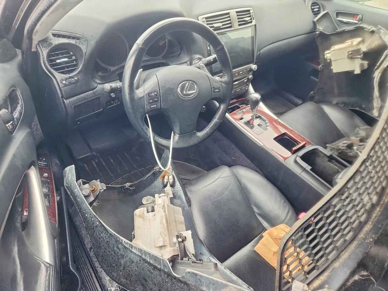 2006 Lexus Is 250 Gray vin: JTHCK262162005599