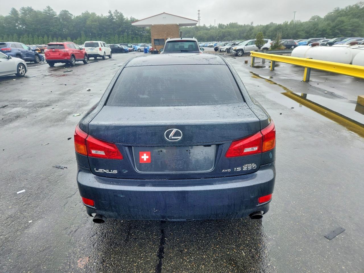 2006 Lexus Is 250 Gray vin: JTHCK262162005599