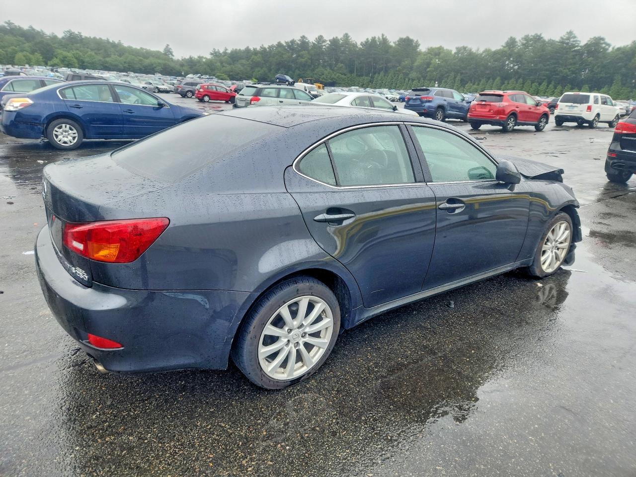2006 Lexus Is 250 Gray vin: JTHCK262162005599