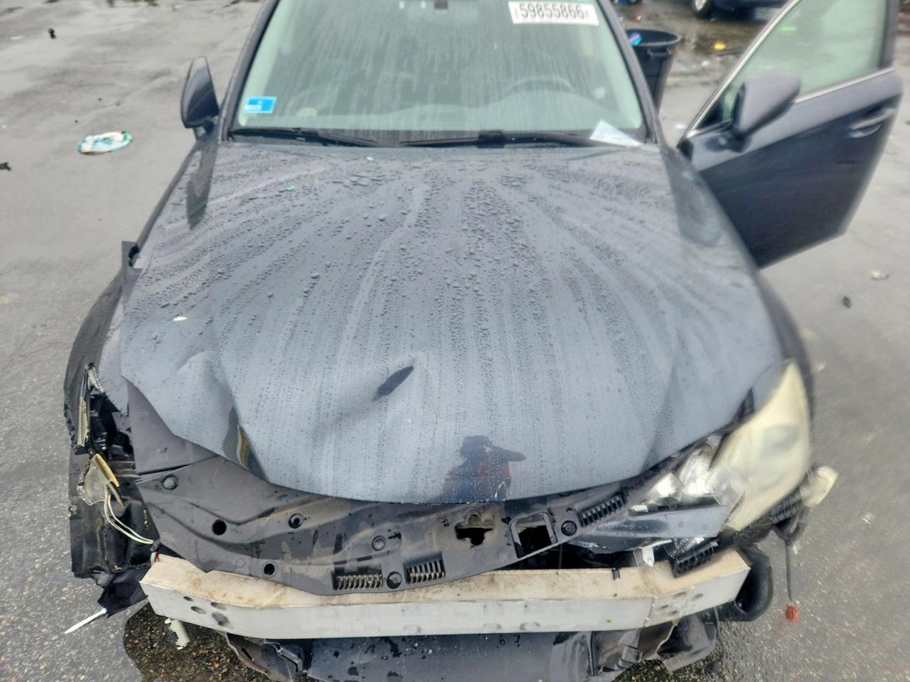 2006 Lexus Is 250 Gray vin: JTHCK262162005599