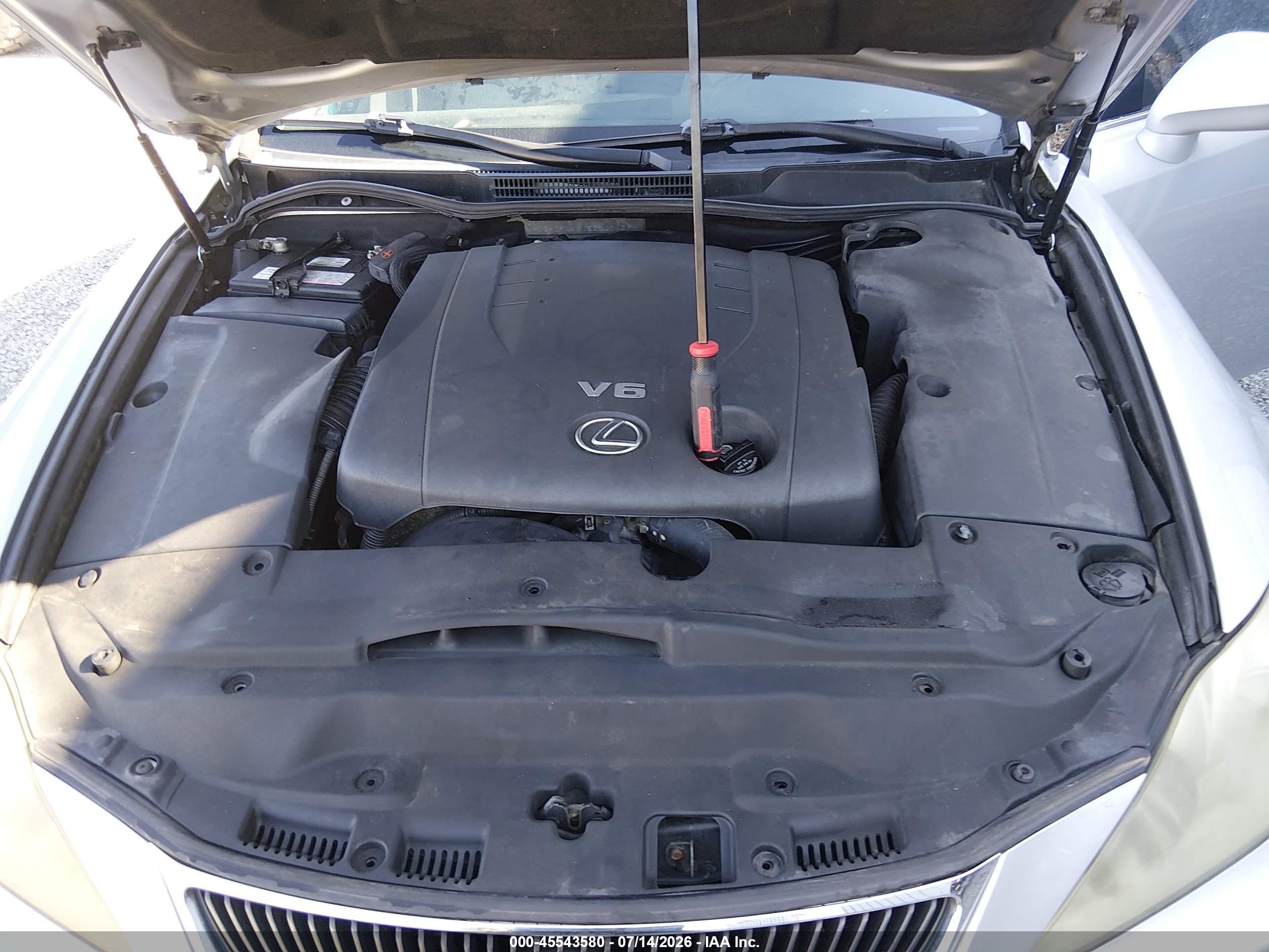 2006 Lexus Is 250   Gray vin: JTHCK262162008437