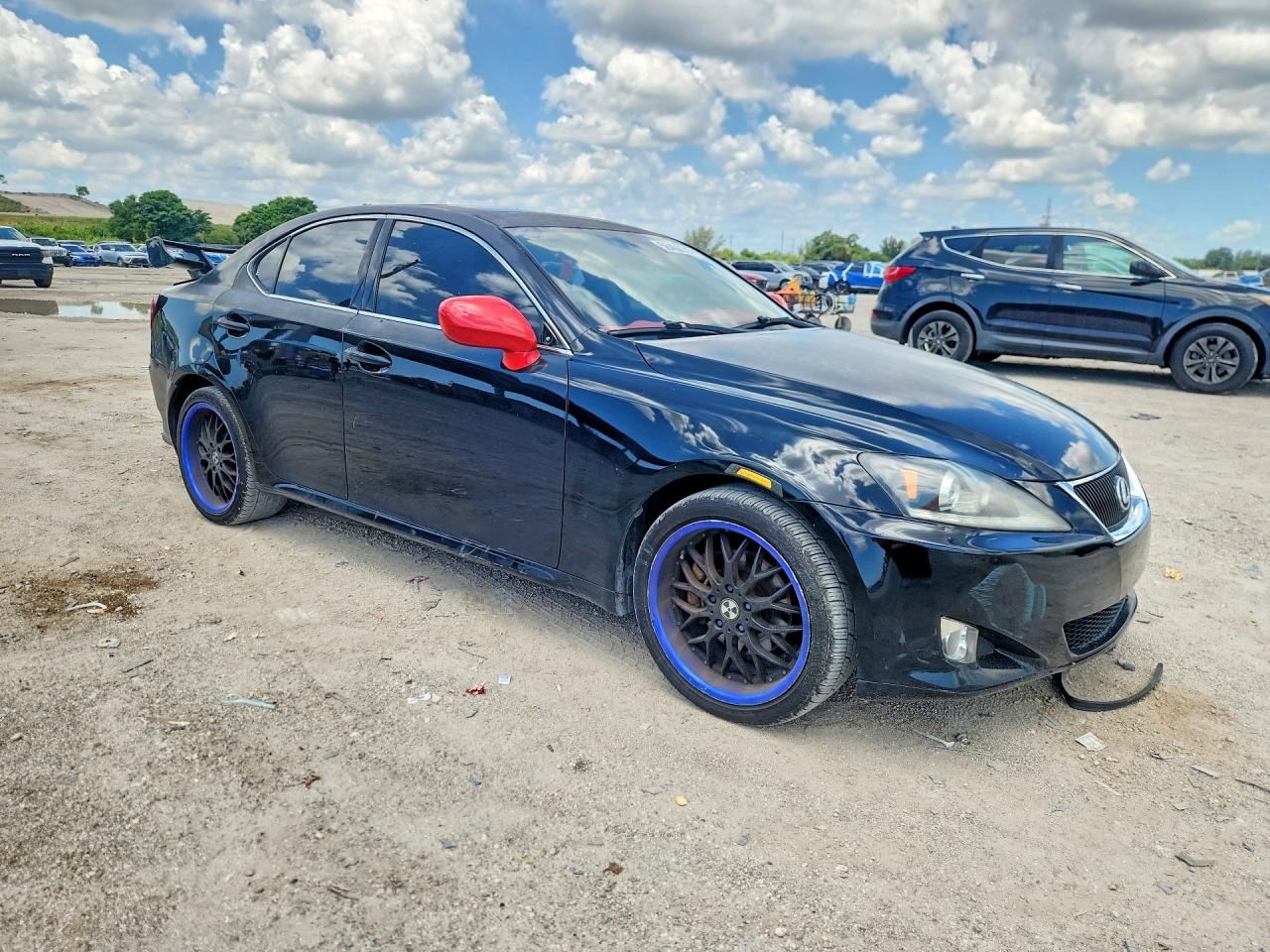 2006 Lexus Is 250 Black vin: JTHCK262165003446