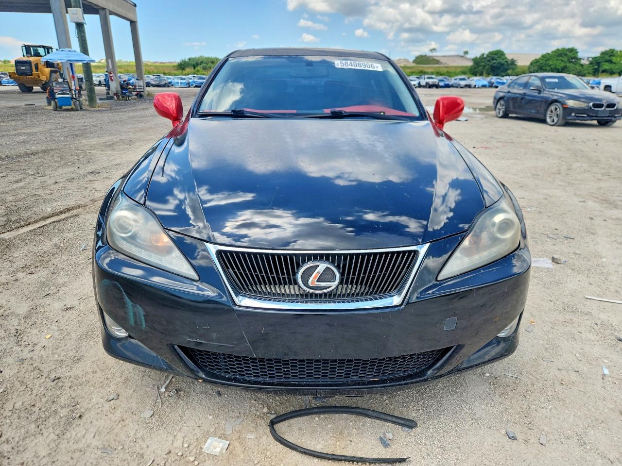 2006 Lexus Is 250 Black vin: JTHCK262165003446