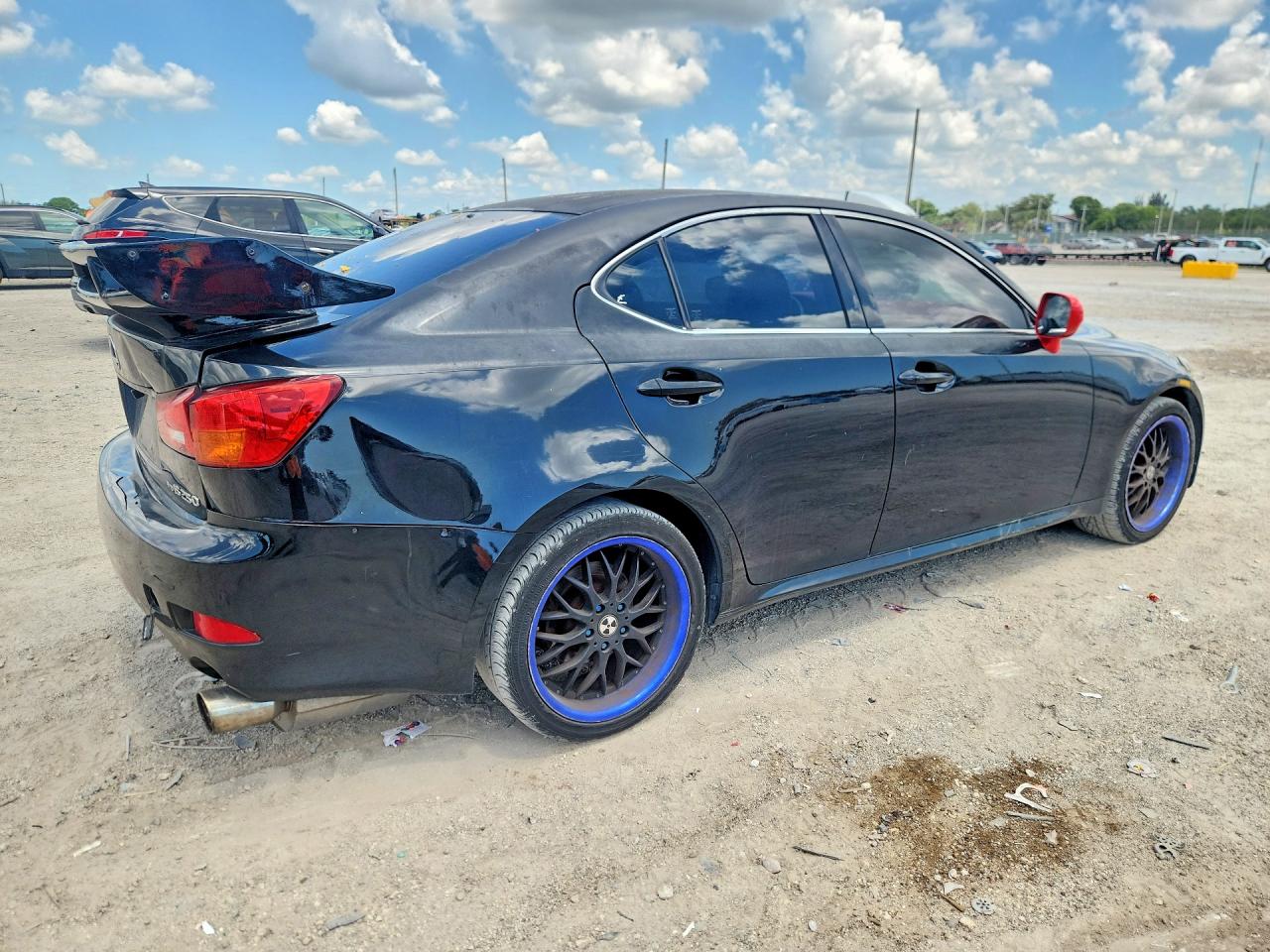 2006 Lexus Is 250 Black vin: JTHCK262165003446