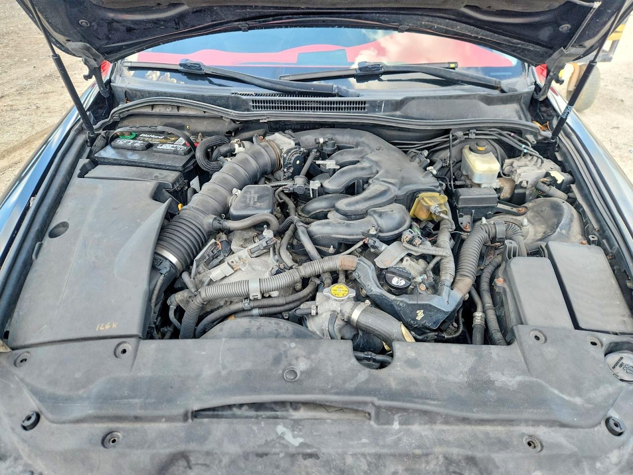 2006 Lexus Is 250 Black vin: JTHCK262165003446