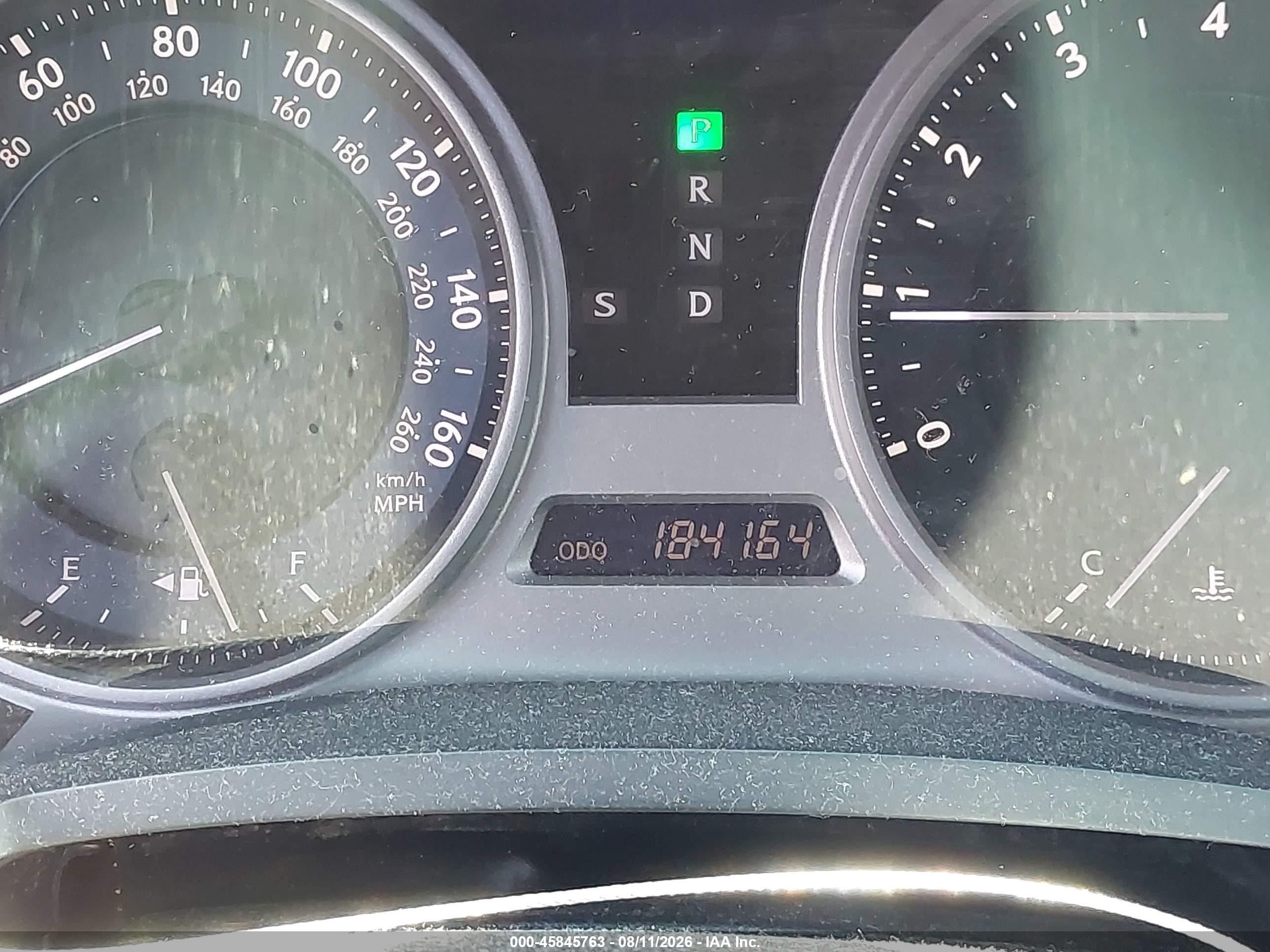 2007 Lexus Is 250   Красный vin: JTHCK262175009006