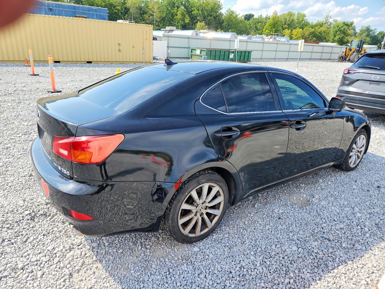 2007 Lexus Is 250 Black vin: JTHCK262175012875