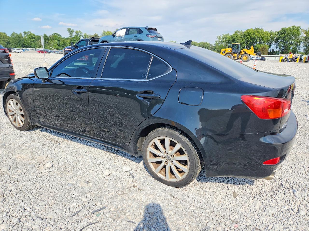 2007 Lexus Is 250 Black vin: JTHCK262175012875