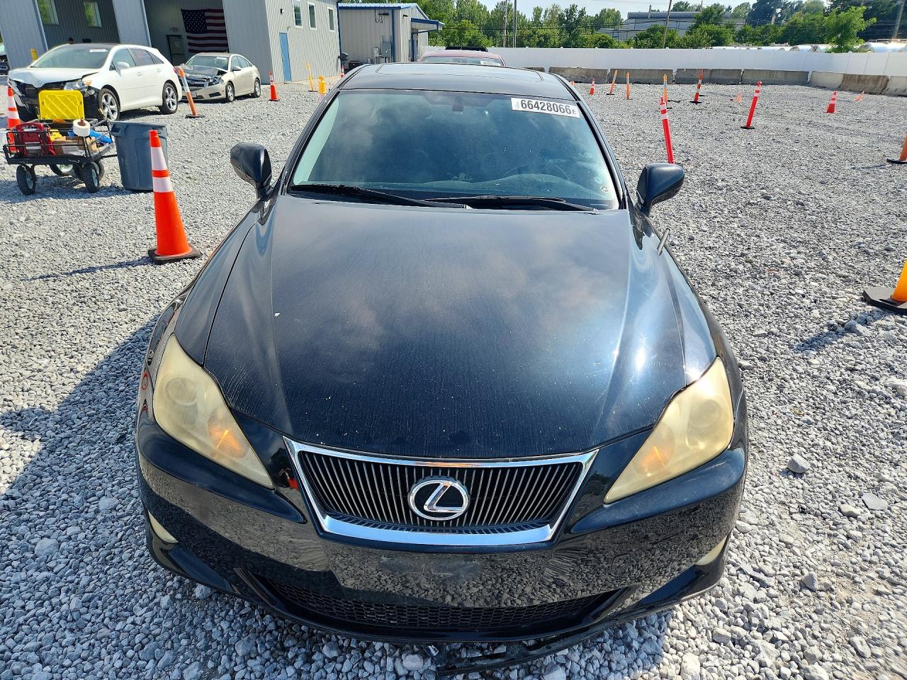 2007 Lexus Is 250 Black vin: JTHCK262175012875