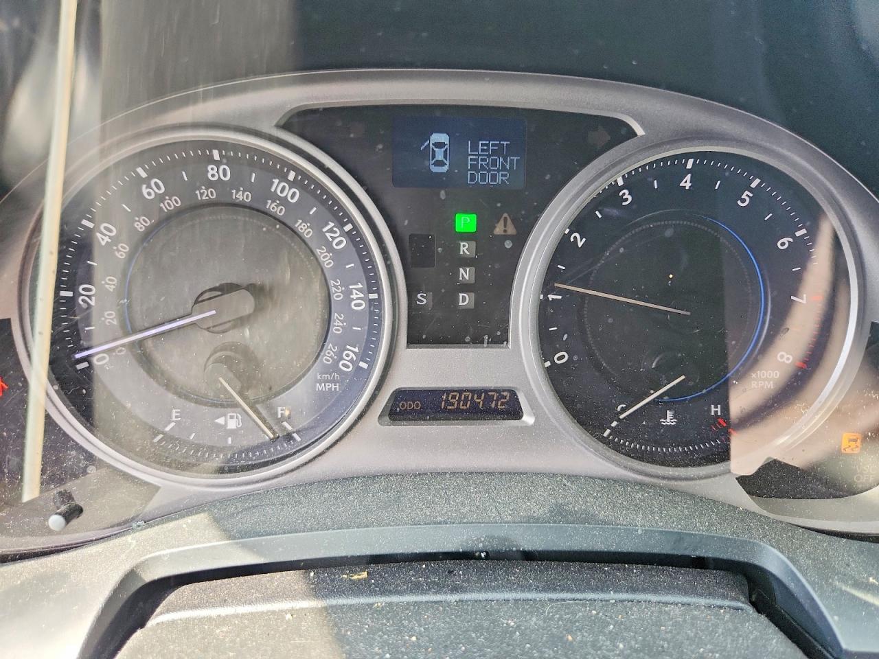 2007 Lexus Is 250 Black vin: JTHCK262175012875