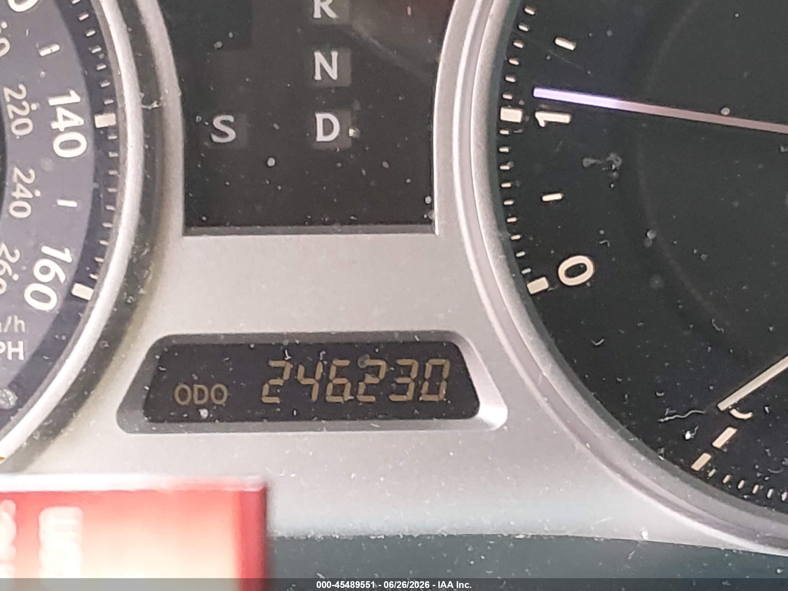 2008 Lexus Is 250   Black vin: JTHCK262182023345