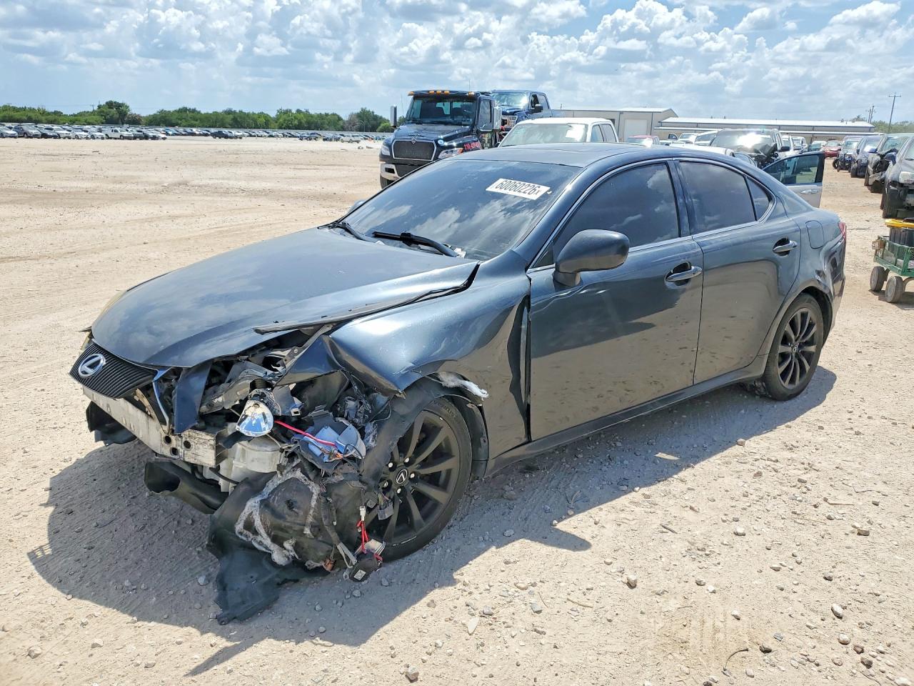 2008 Lexus Is 250 Серый vin: JTHCK262182024057