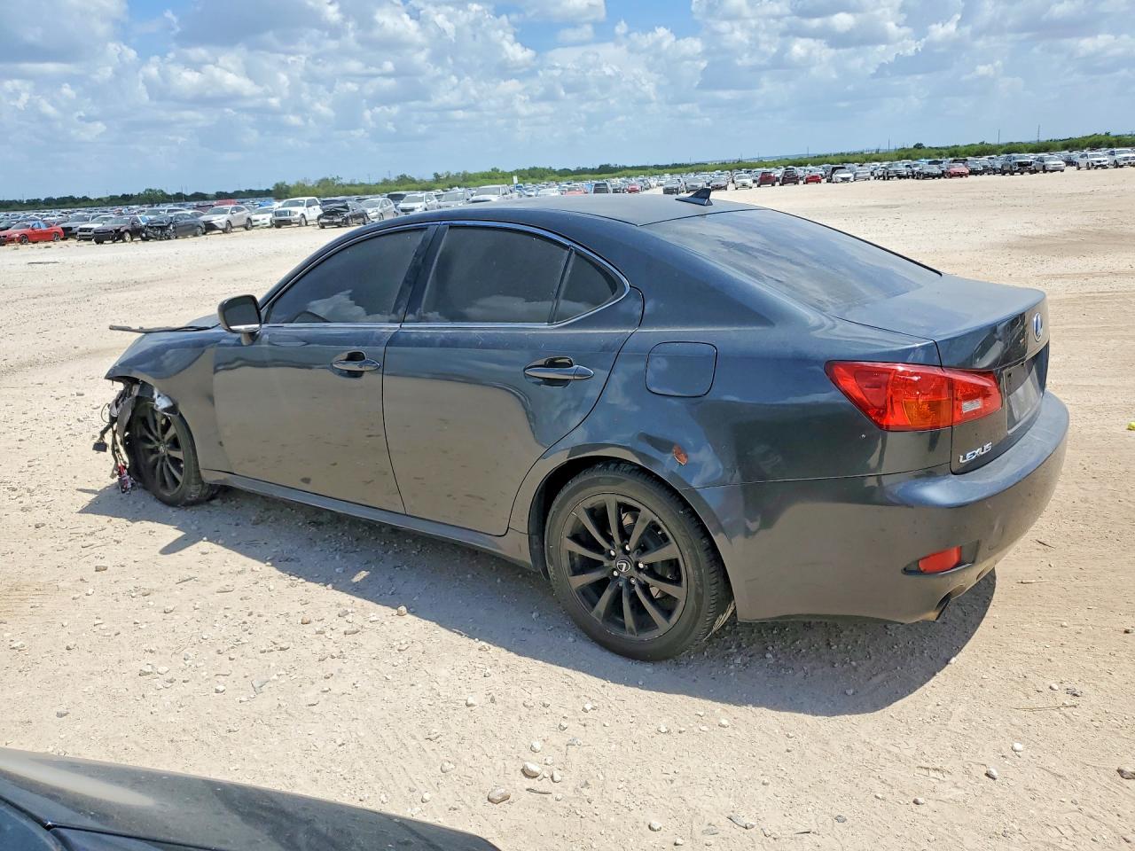 2008 Lexus Is 250 Gray vin: JTHCK262182024057