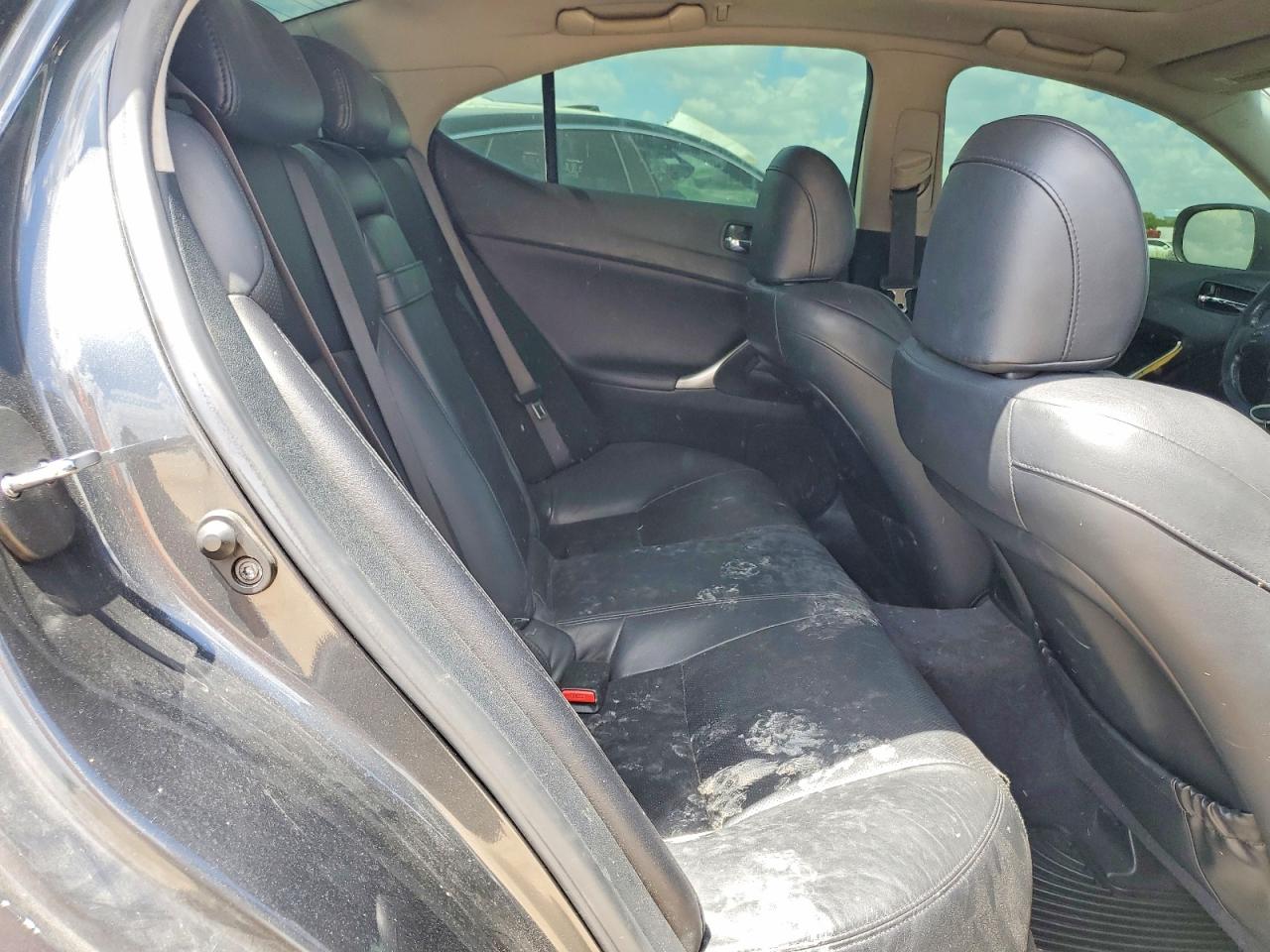 2008 Lexus Is 250 Gray vin: JTHCK262182024057