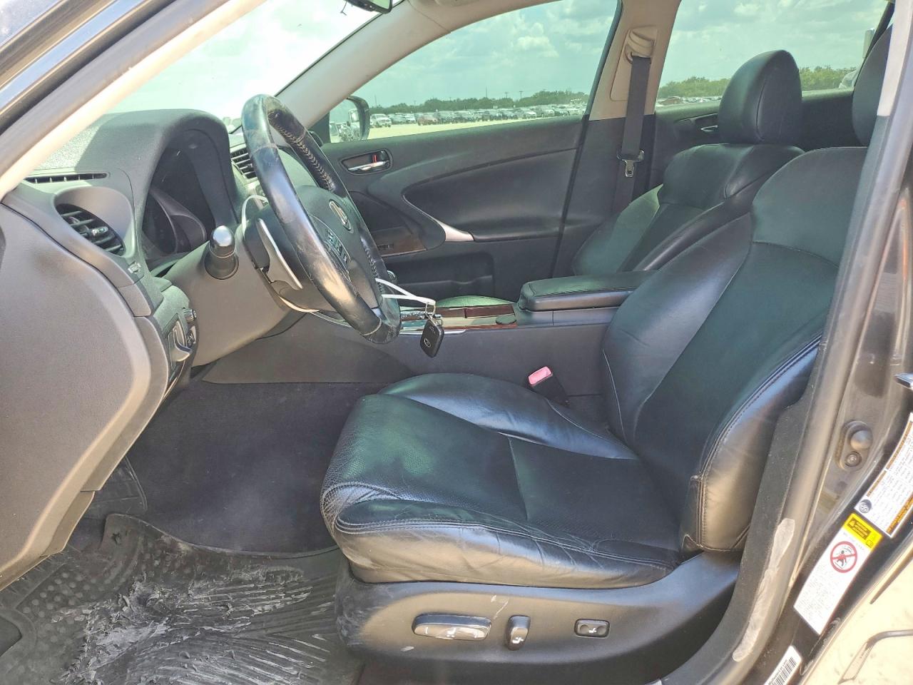 2008 Lexus Is 250 Gray vin: JTHCK262182024057