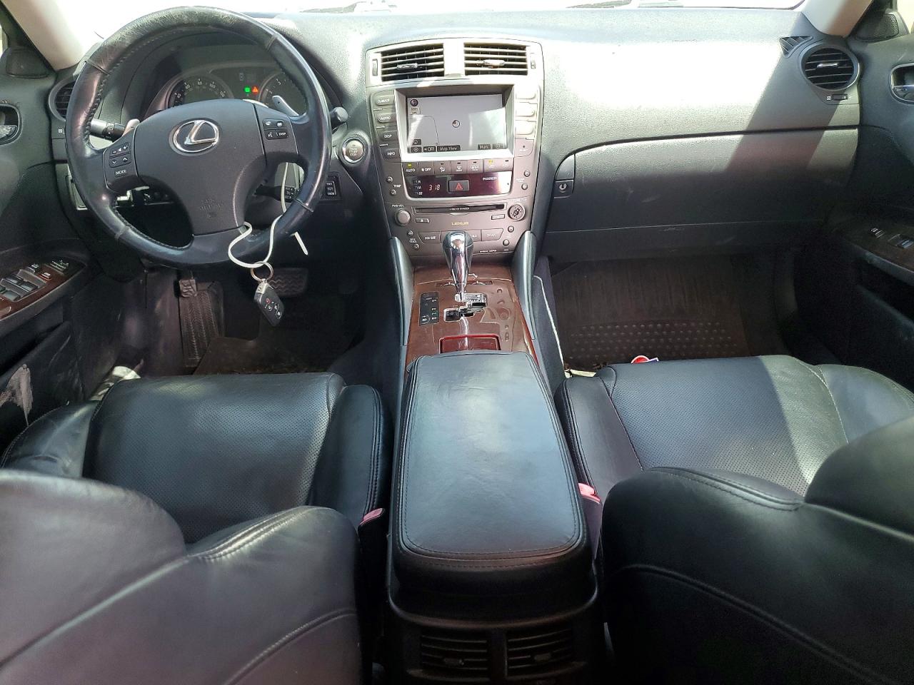 2008 Lexus Is 250 Gray vin: JTHCK262182024057