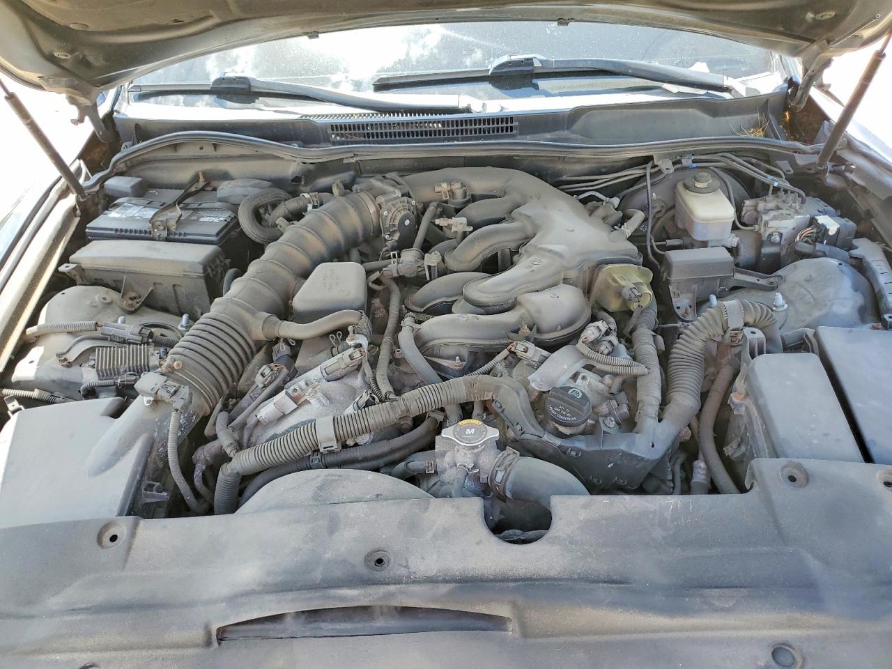 2008 Lexus Is 250 Gray vin: JTHCK262182024057