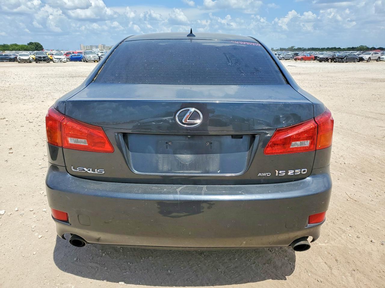 2008 Lexus Is 250 Gray vin: JTHCK262182024057