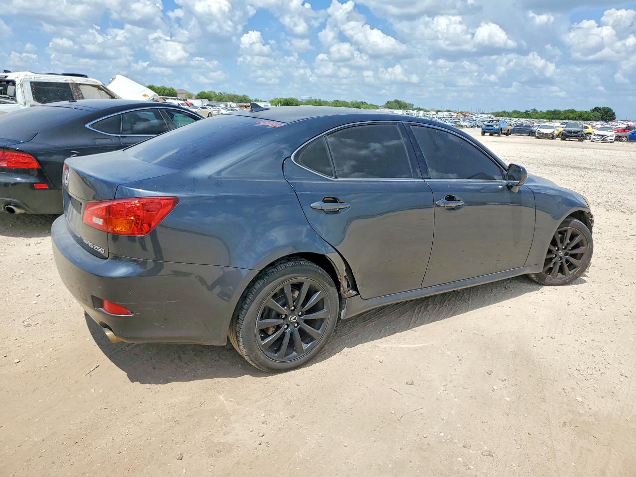 2008 Lexus Is 250 Gray vin: JTHCK262182024057