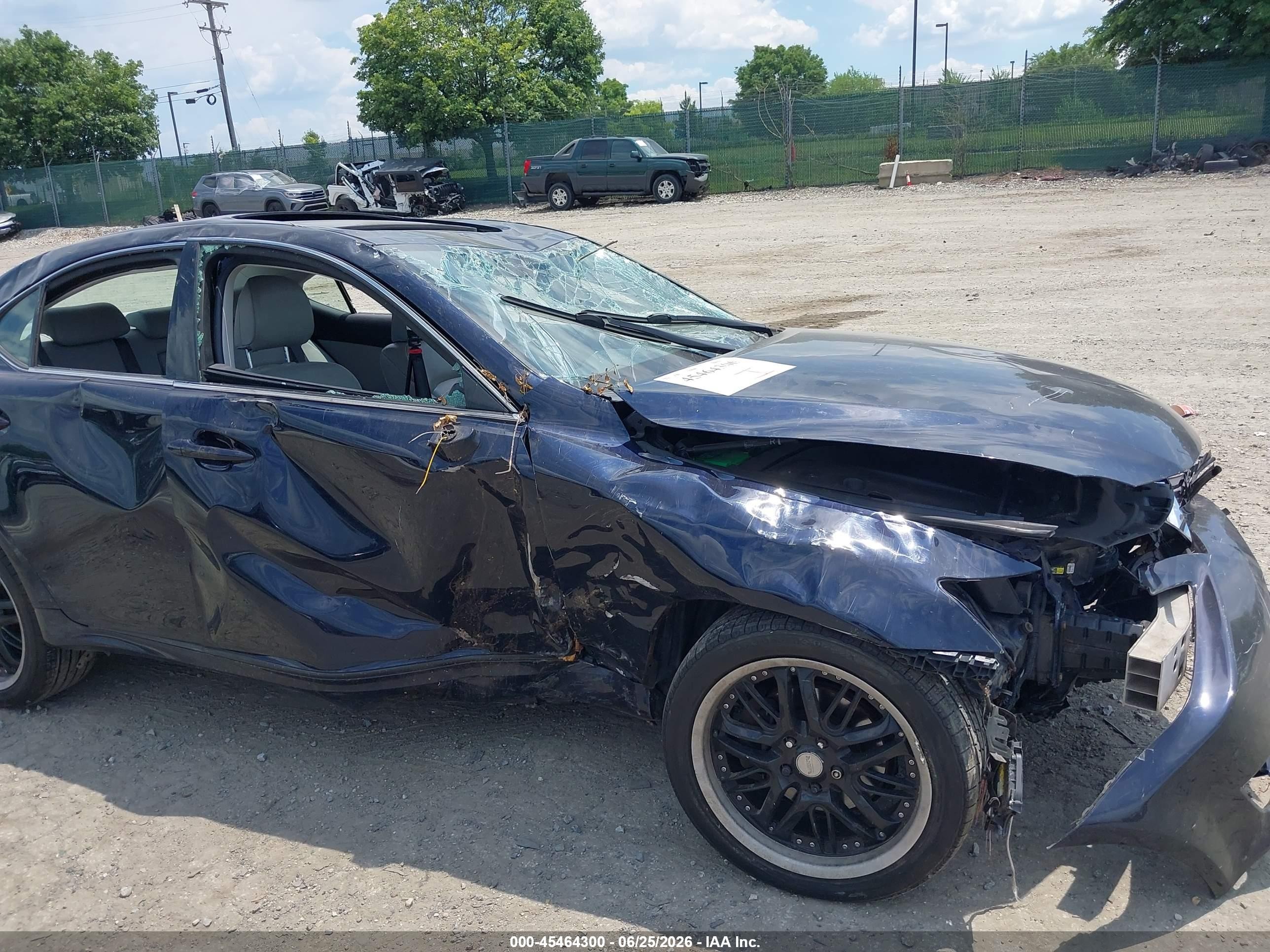 2008 Lexus Is 250   Black vin: JTHCK262185020041