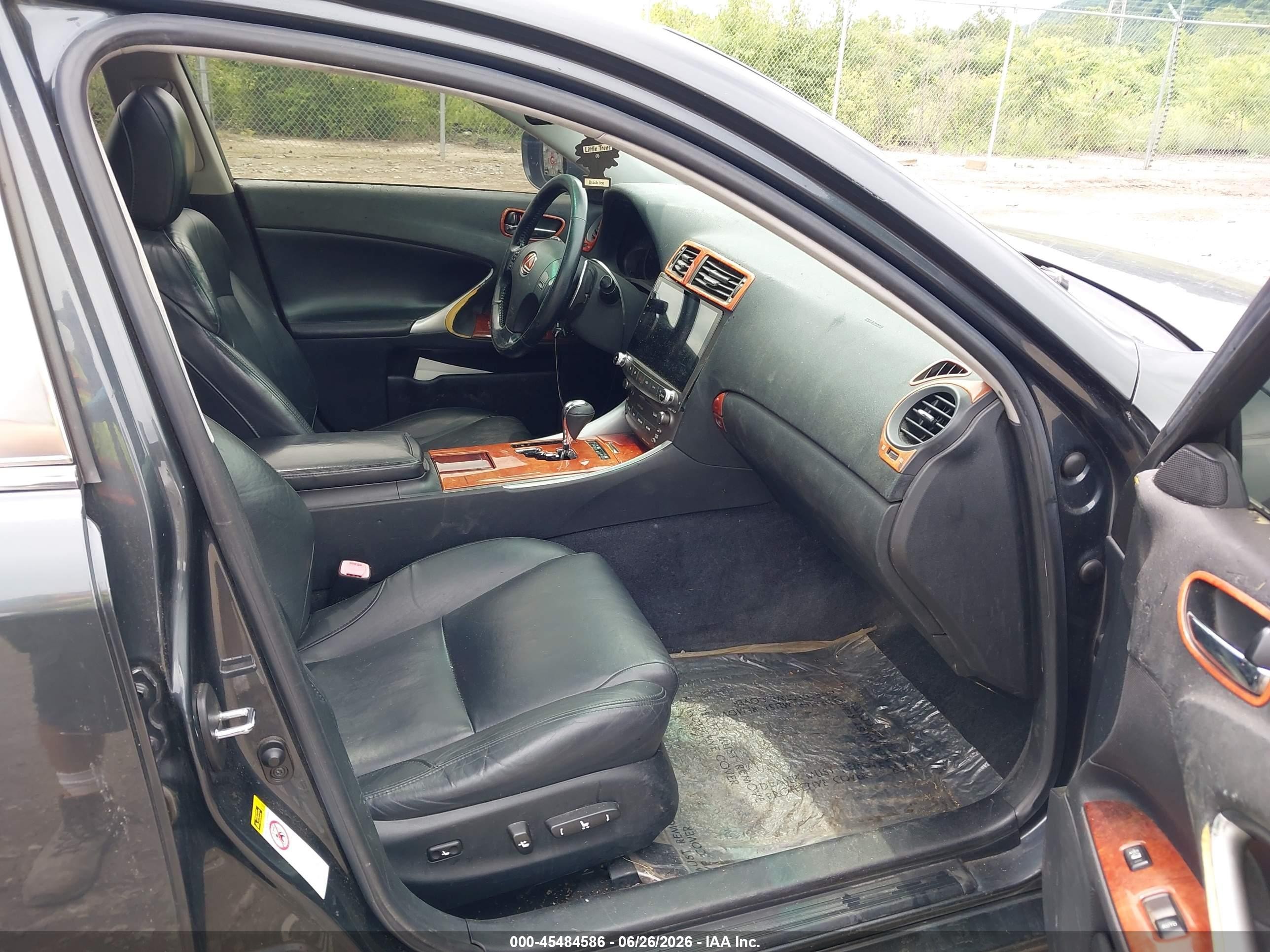 2008 Lexus Is 250   Gray vin: JTHCK262185022405