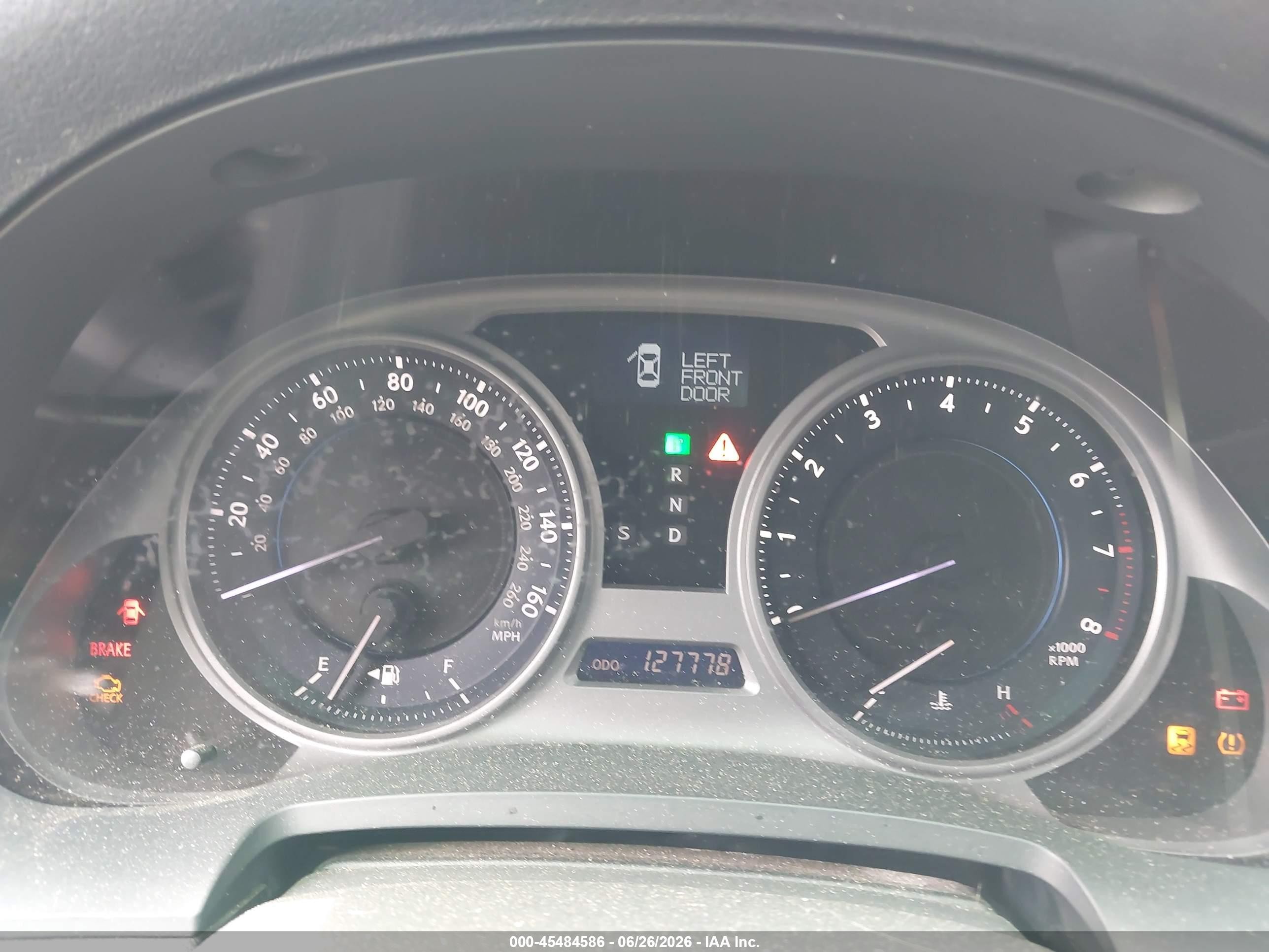 2008 Lexus Is 250   Gray vin: JTHCK262185022405