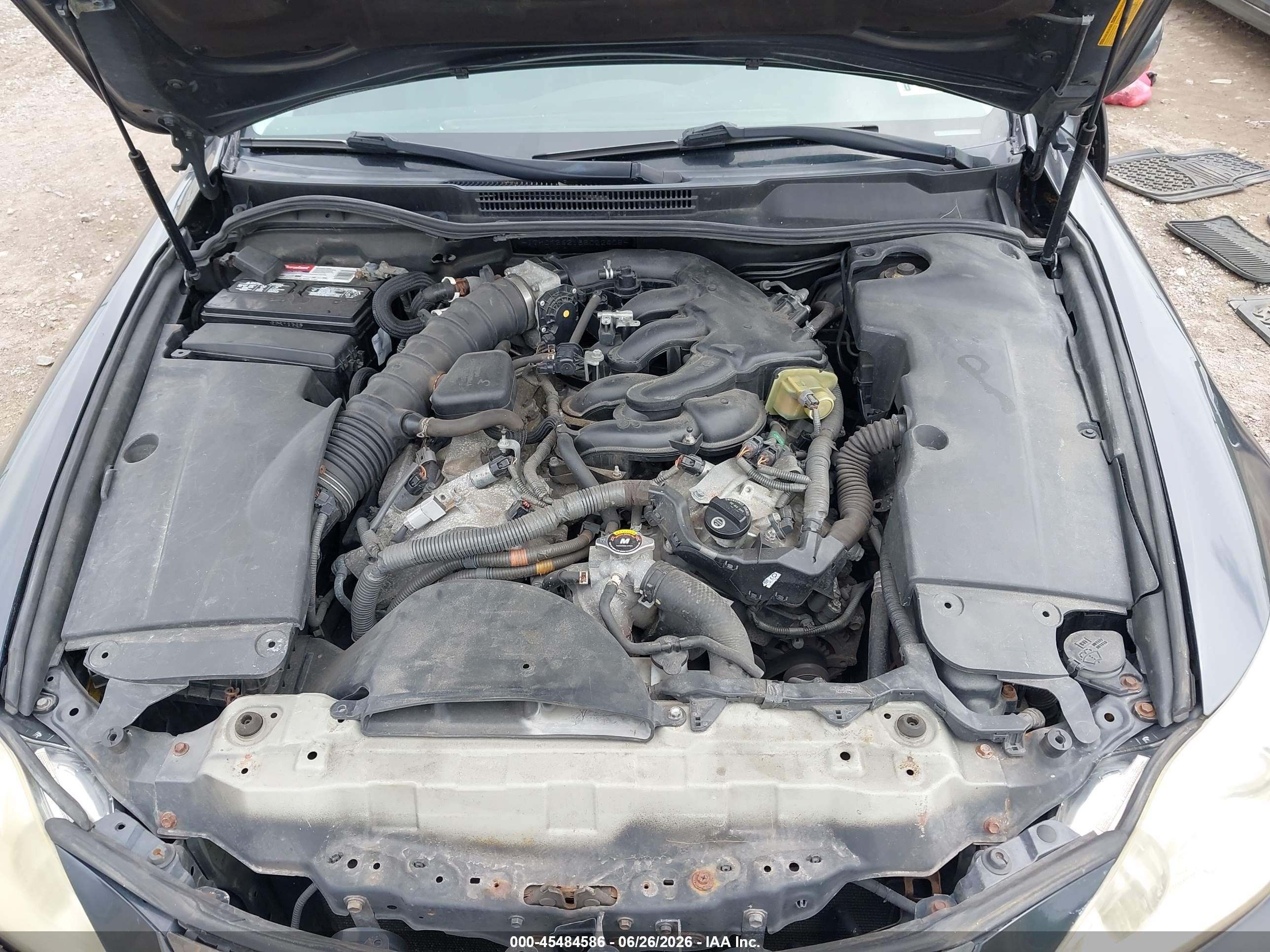 2008 Lexus Is 250   Gray vin: JTHCK262185022405