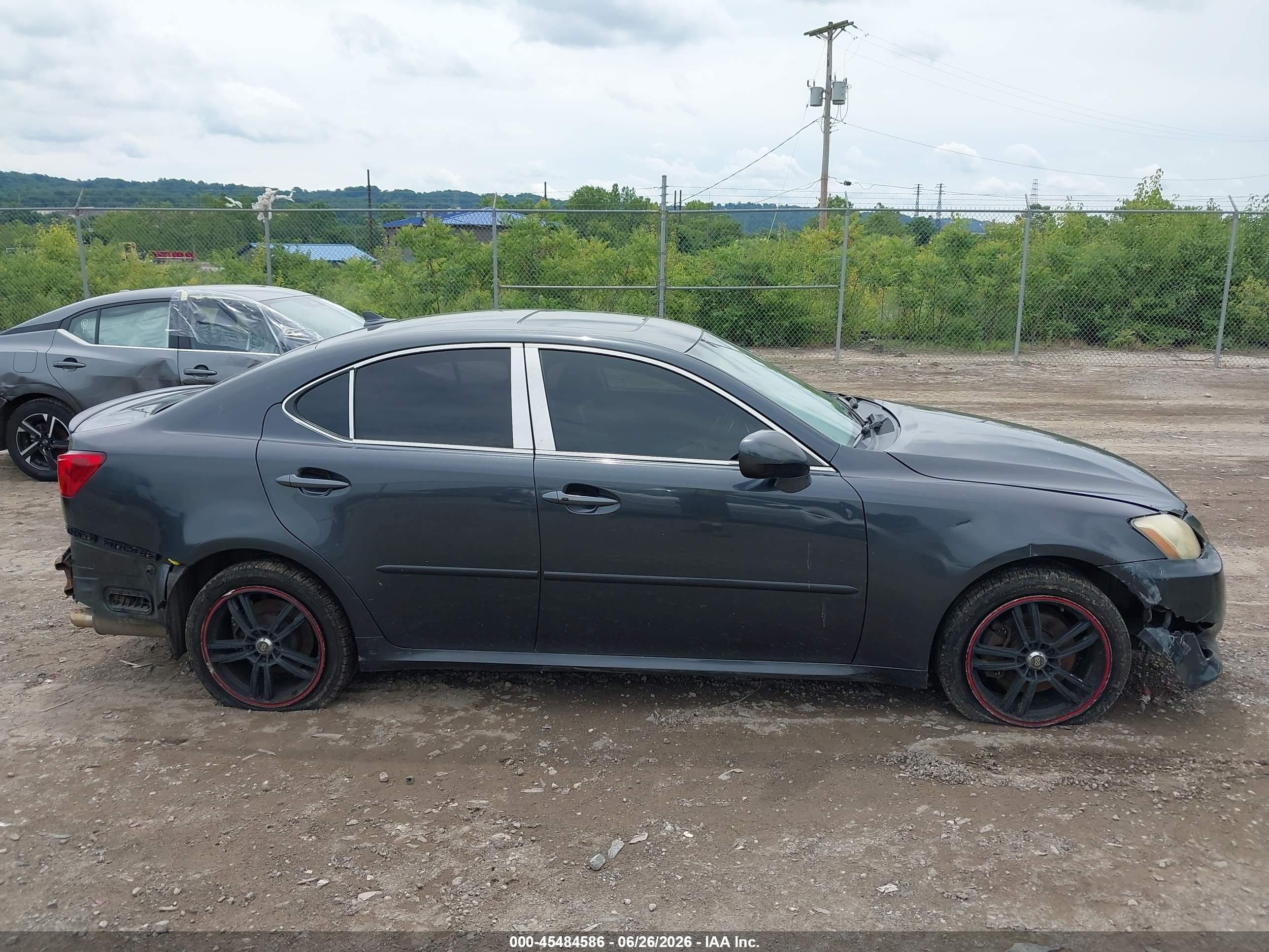 2008 Lexus Is 250   Gray vin: JTHCK262185022405