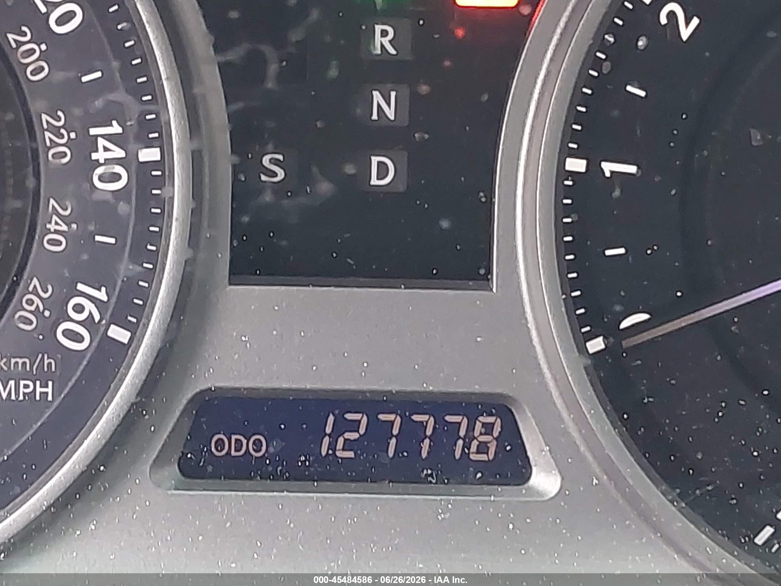 2008 Lexus Is 250   Gray vin: JTHCK262185022405