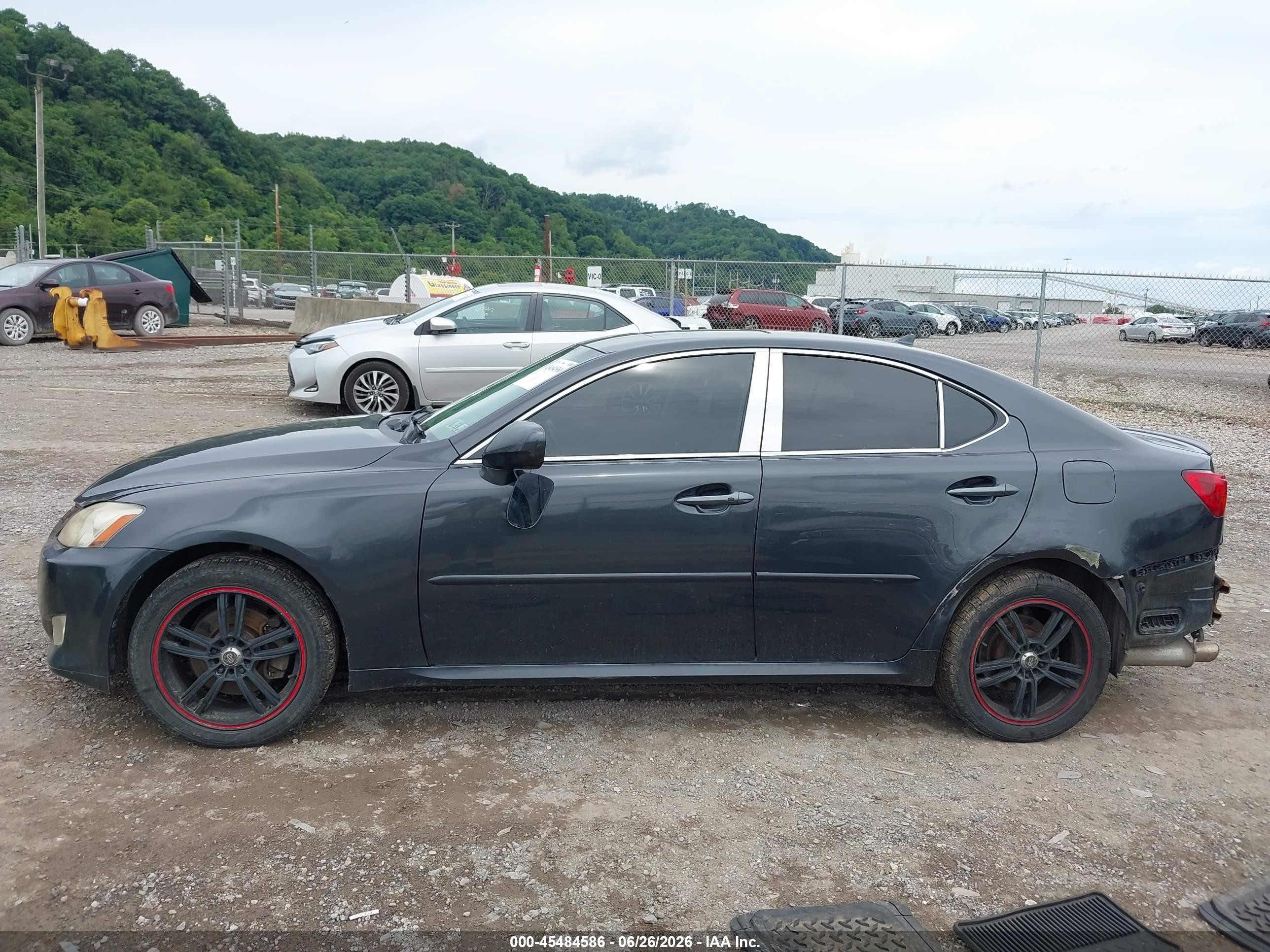 2008 Lexus Is 250   Gray vin: JTHCK262185022405