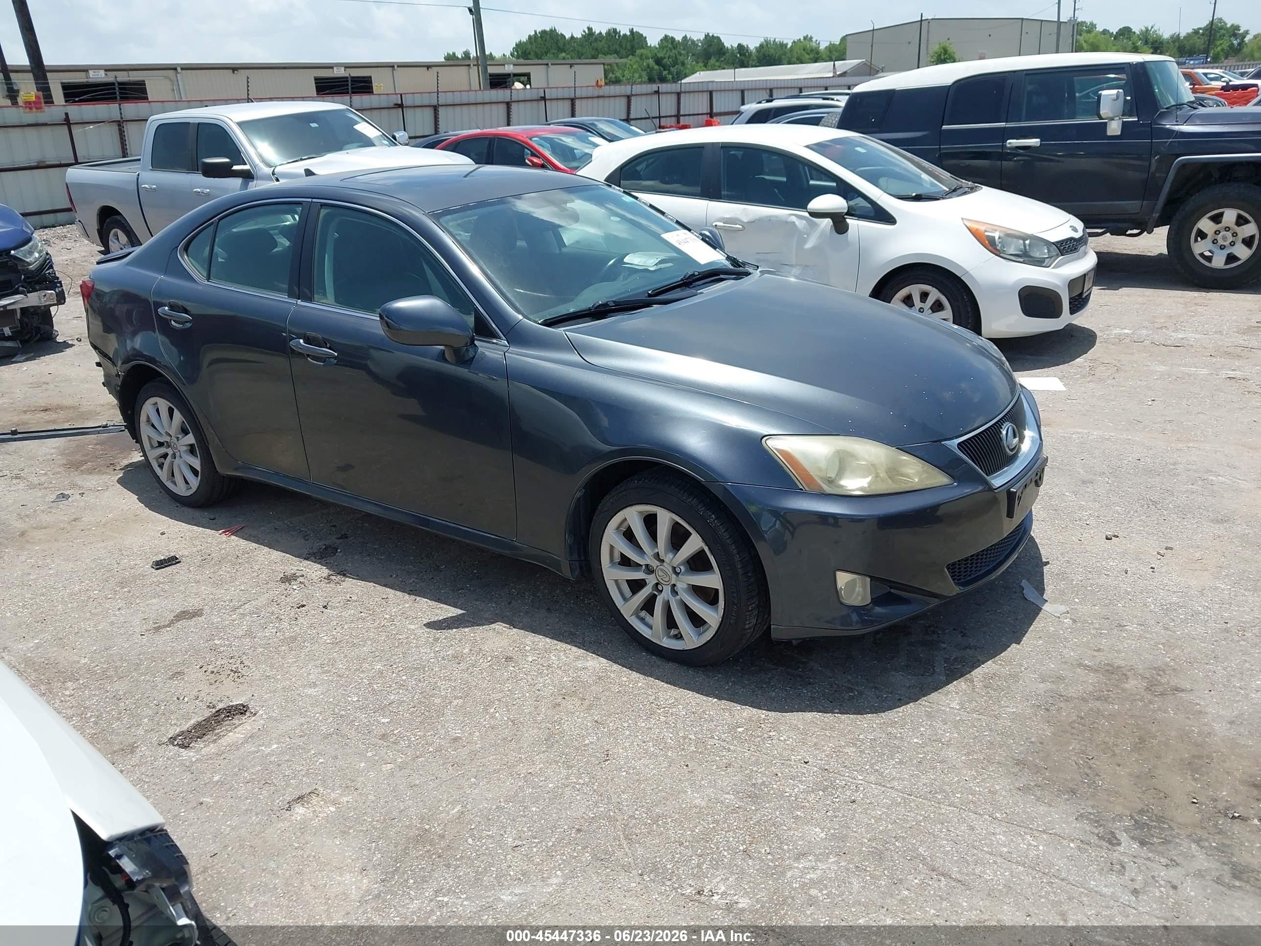 2008 Lexus Is 250   Серый vin: JTHCK262185027362