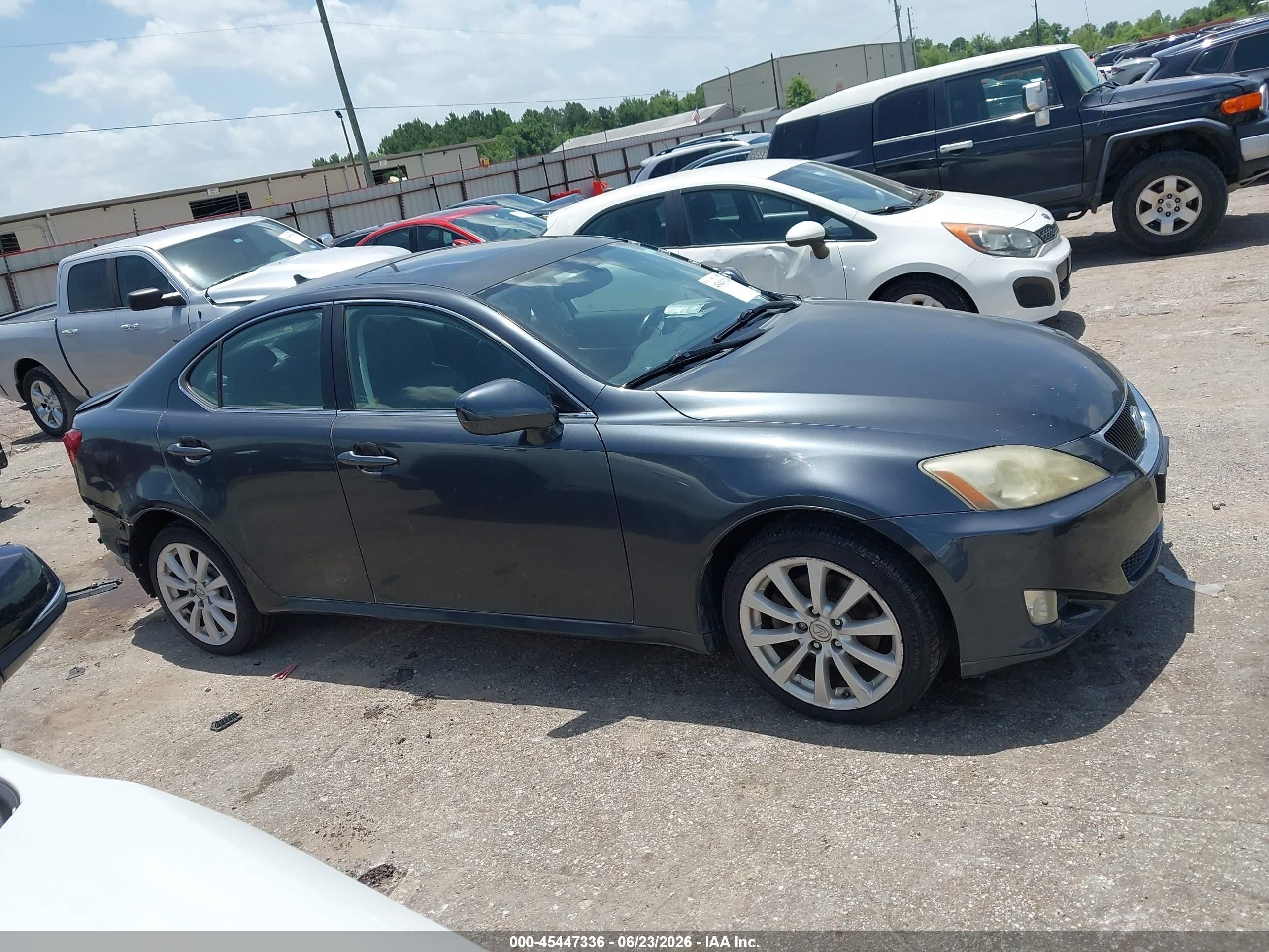 2008 Lexus Is 250   Серый vin: JTHCK262185027362