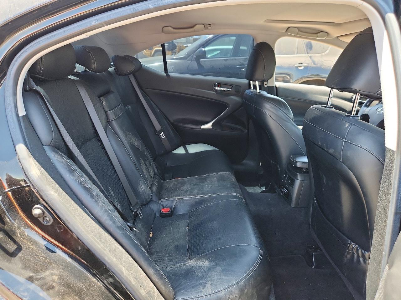 2009 Lexus Is 250 Black vin: JTHCK262192029440