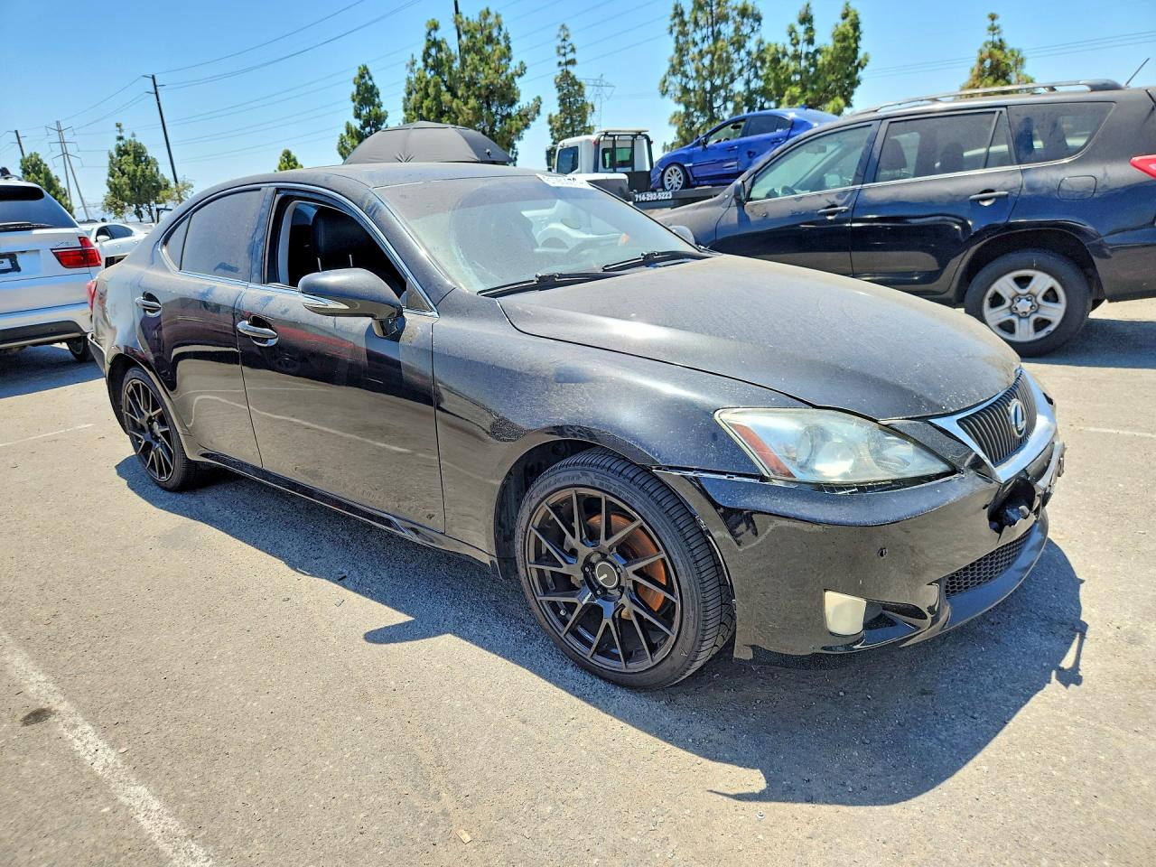 2009 Lexus Is 250 Black vin: JTHCK262192029440