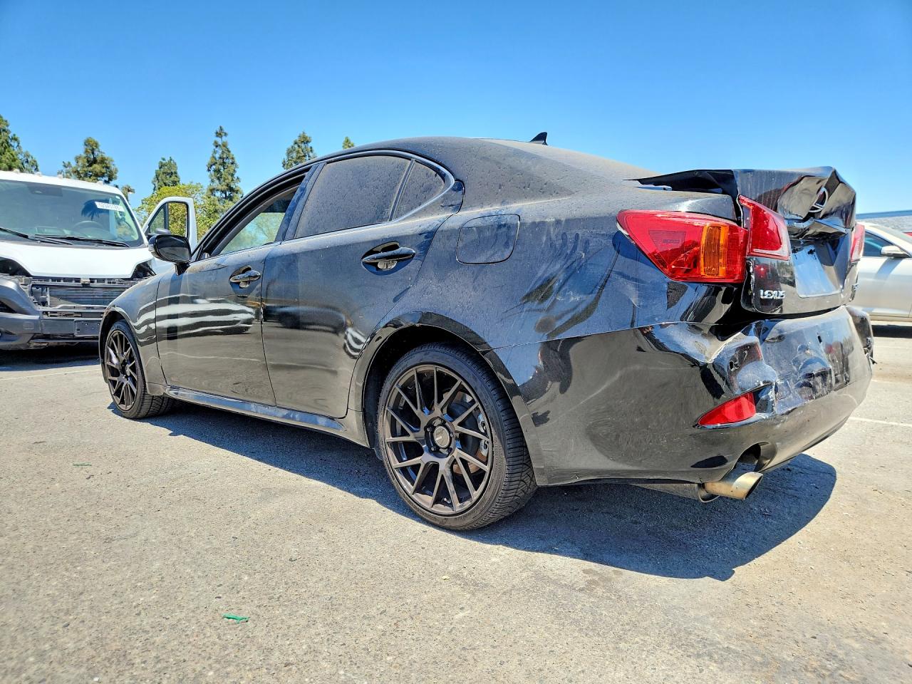 2009 Lexus Is 250 Black vin: JTHCK262192029440