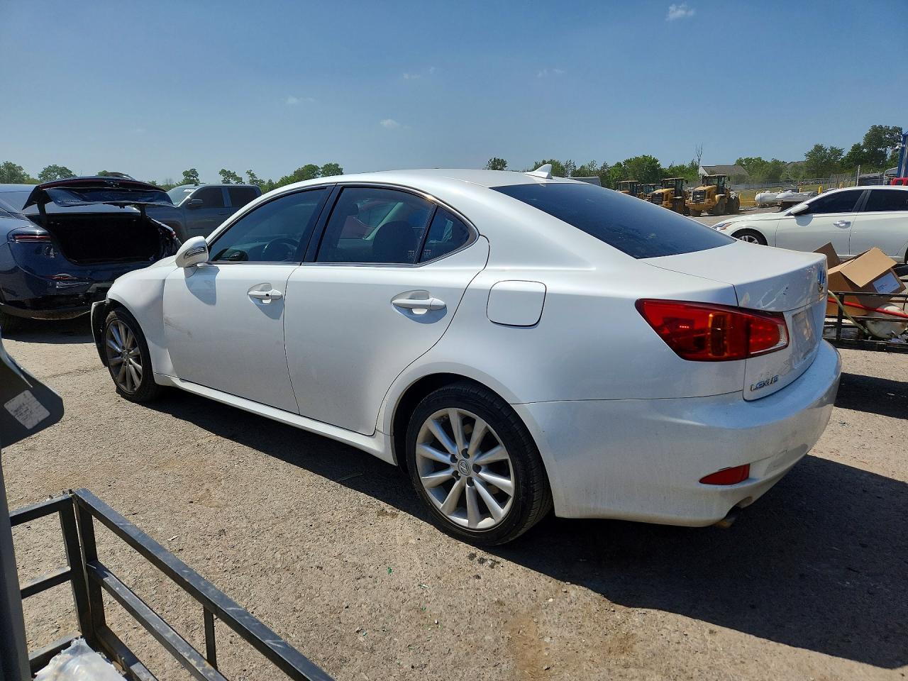 2009 Lexus Is 250 White vin: JTHCK262192031799