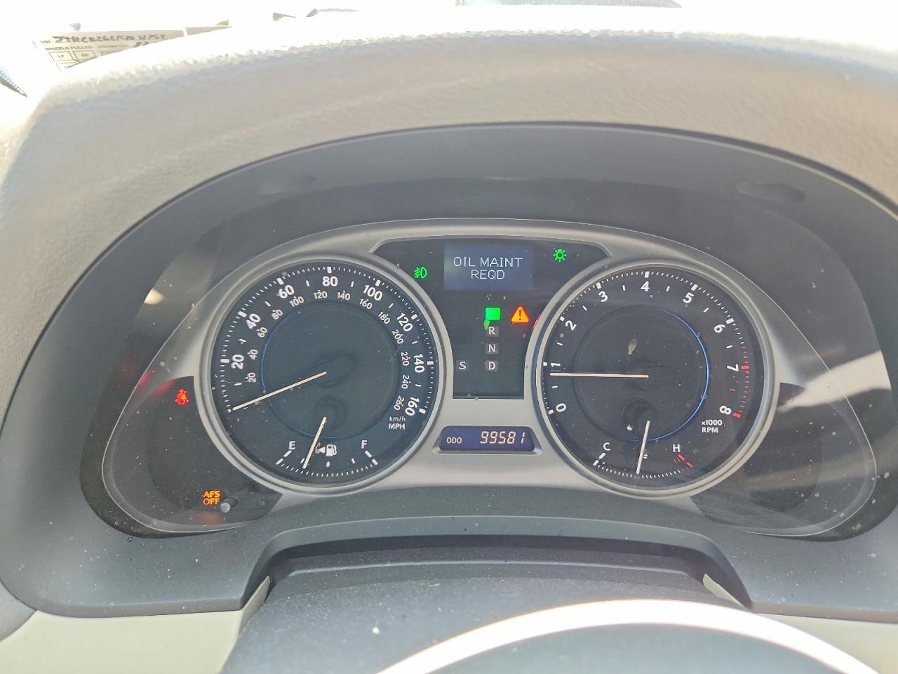2009 Lexus Is 250 White vin: JTHCK262192031799