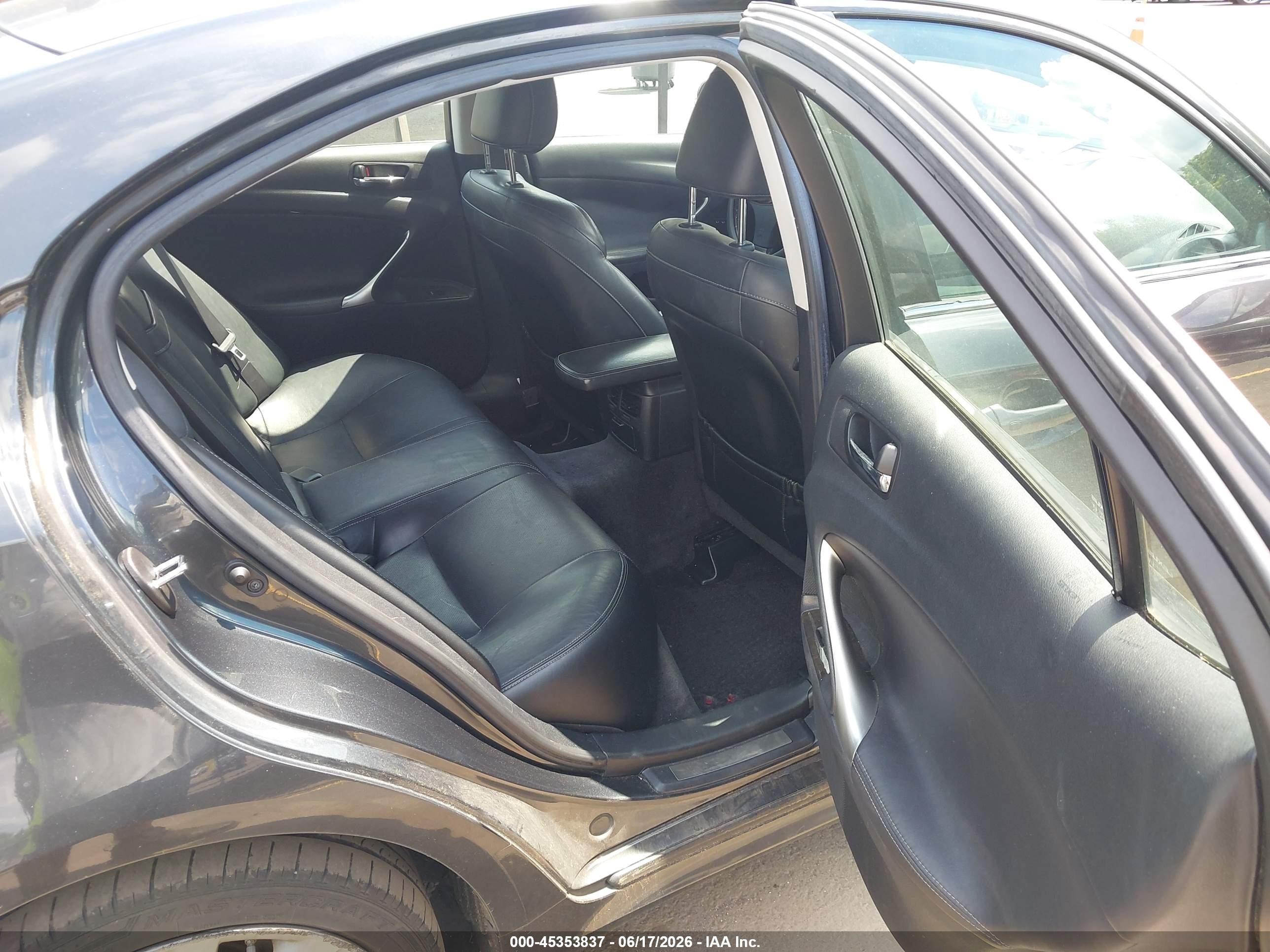 2009 Lexus Is 250 Gray vin: JTHCK262195032210