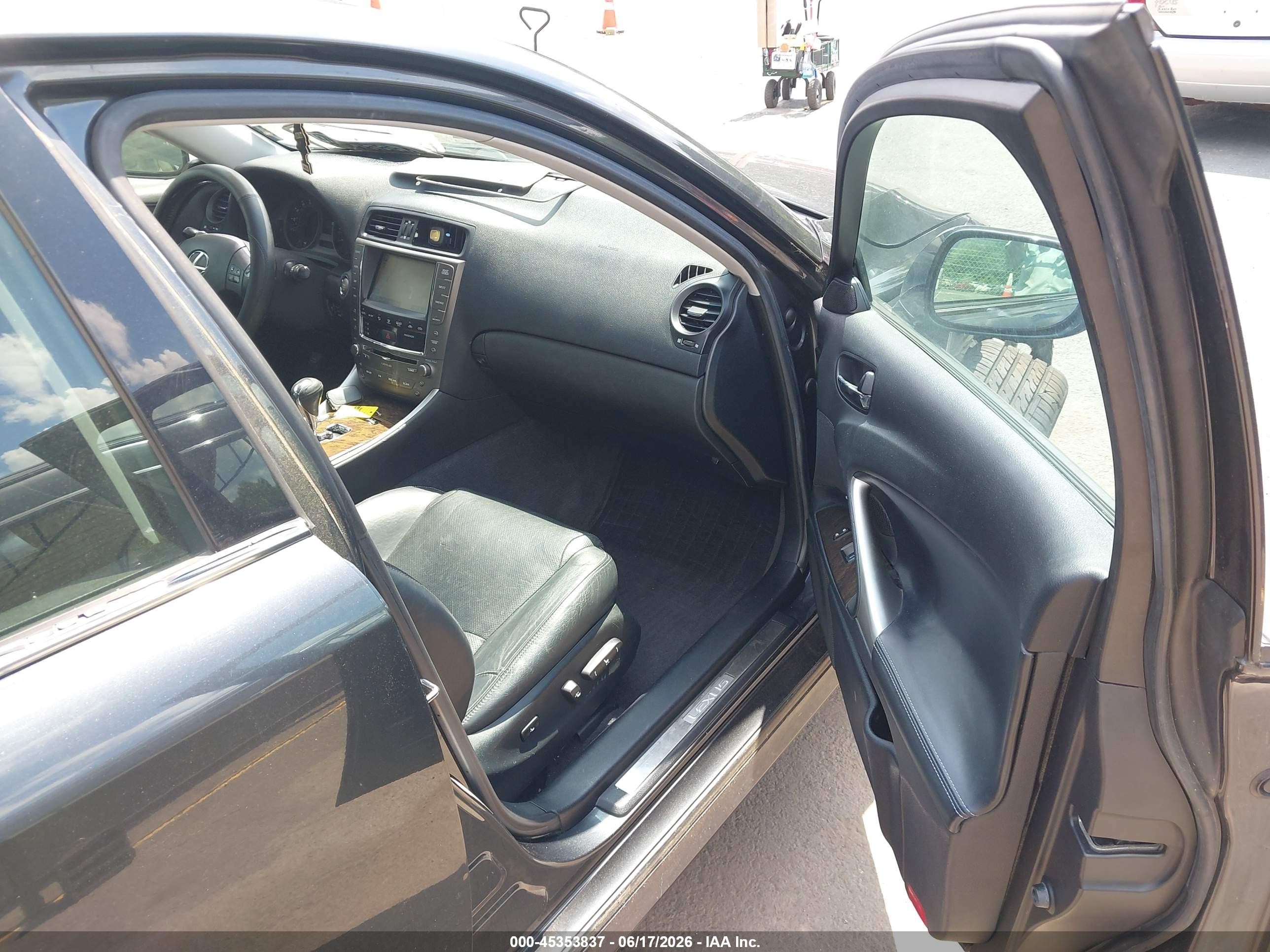 2009 Lexus Is 250 Gray vin: JTHCK262195032210