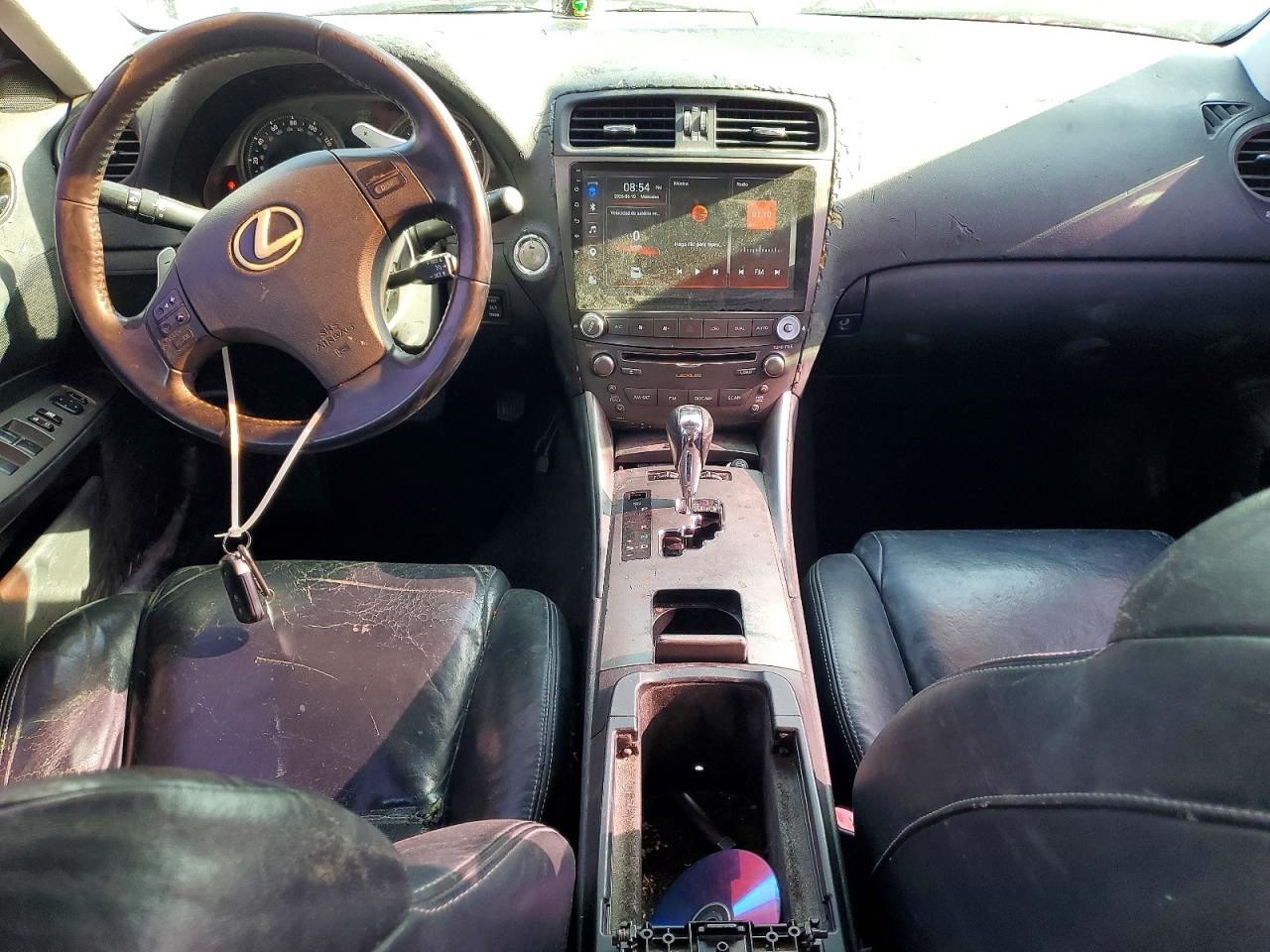 2009 Lexus Is 250 Black vin: JTHCK262195034877