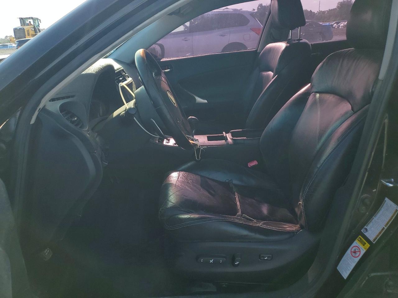 2009 Lexus Is 250 Black vin: JTHCK262195034877